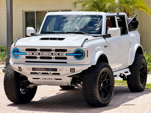 Used 2026 Ford Bronco Outer Banks AWD/4WD image 45