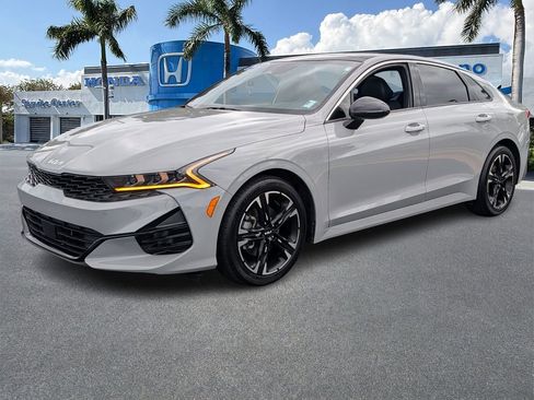 Used 2022 Kia K5 GT-Line w/ GT-Line FWD Premium Package image 3