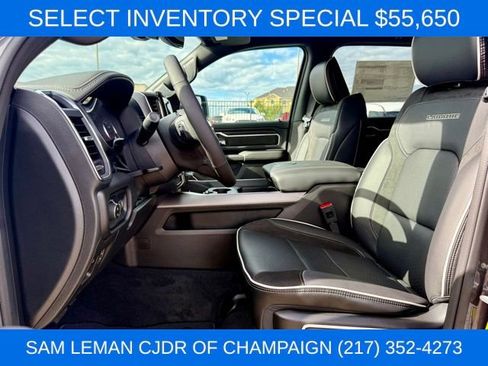 New 2026 RAM 1500 Laramie w/ Sport Appearance Package image 12