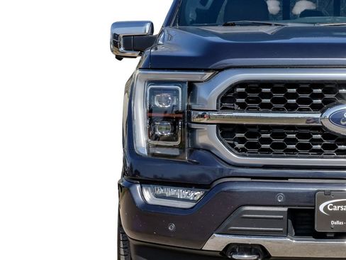 Used 2021 Ford F150 Platinum w/ Equipment Group 701A High image 50