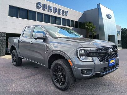 New 2025 Ford Ranger Lariat w/ FX4 Off-Road Package