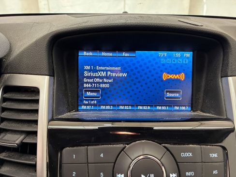 Used 2016 Chevrolet Cruze LT w/ Sun And Sound Package image 14