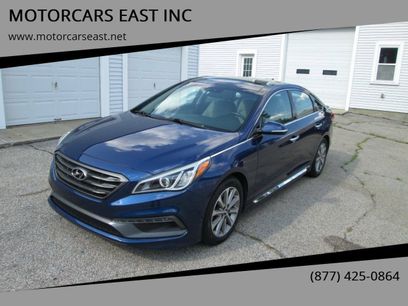 Used 2016 Hyundai Sonata Limited w/ Option Group 04