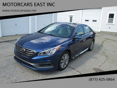 Used 2016 Hyundai Sonata Limited w/ Option Group 04 FWD image 1