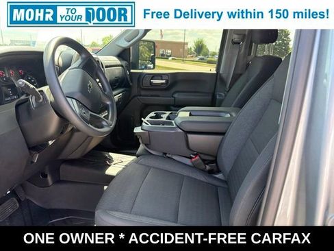 Used 2026 Chevrolet Silverado 2500 Custom w/ Custom Value Package AWD/4WD image 16
