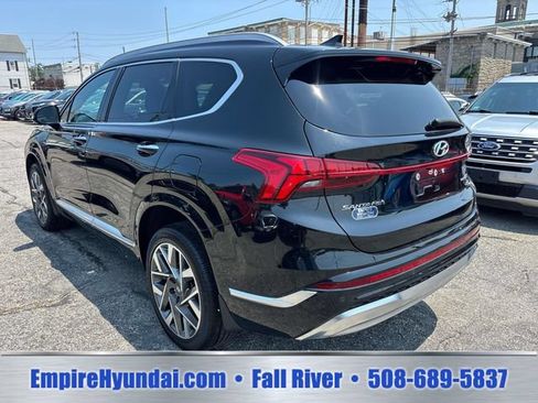 Certified 2023 Hyundai Santa Fe Calligraphy w/ Winter Weather Package AWD/4WD image 3