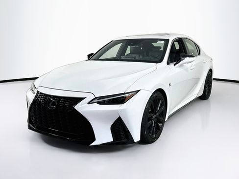 Used 2022 Lexus IS 350 F Sport RWD image 1