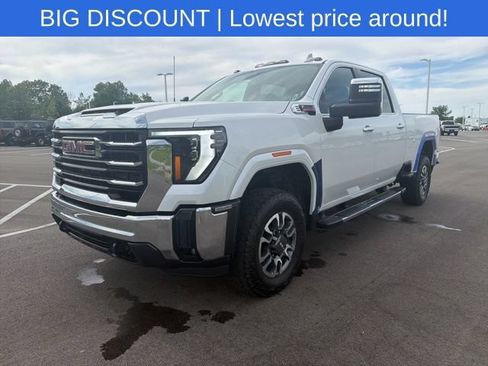 Used 2024 GMC Sierra 3500 SLT w/ SLT Convenience Package AWD/4WD image 2