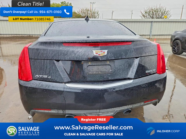 Used 2015 Cadillac ATS 2.0T AWD Coupe image 8