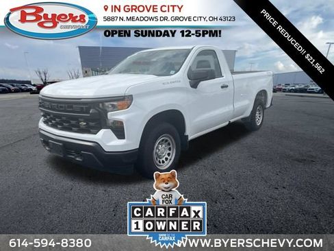 Used 2022 Chevrolet Silverado 1500 W/T w/ WT Value Package AWD/4WD image 1