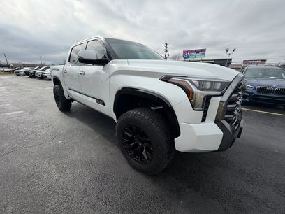 Used 2022 Toyota Tundra Platinum w/ Advanced Package