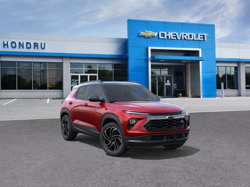 New 2026 Chevrolet TrailBlazer RS w/ Driver Confidence Package AWD/4WD image 25