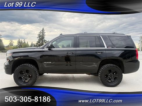 Used 2017 Chevrolet Tahoe LT w/ Z71 Midnight Edition AWD/4WD image 1