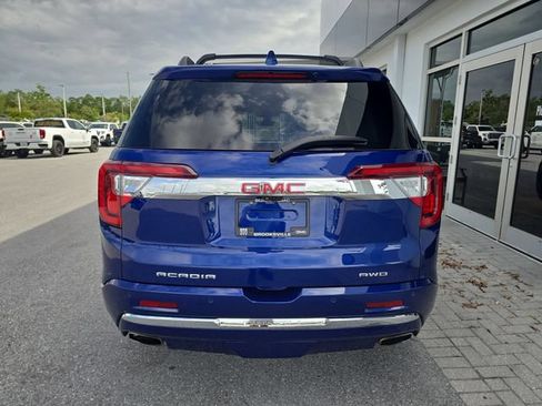 Certified 2023 GMC Acadia Denali w/ Denali Technology Package AWD/4WD image 7