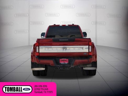 Used 2022 Ford F450 Platinum AWD/4WD image 6