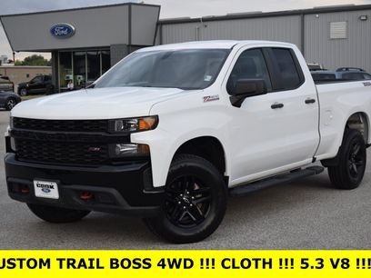 Used 2019 Chevrolet Silverado 1500 Custom Trail Boss