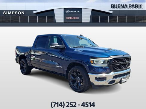 Used 2022 RAM 1500 Lone Star RWD image 2