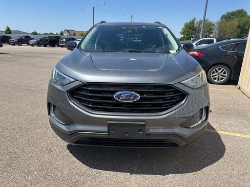 Used 2022 Ford Edge SEL w/ Sport Appearance Package AWD/4WD image 14