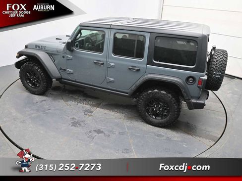 New 2026 Jeep Wrangler Unlimited Sport image 26