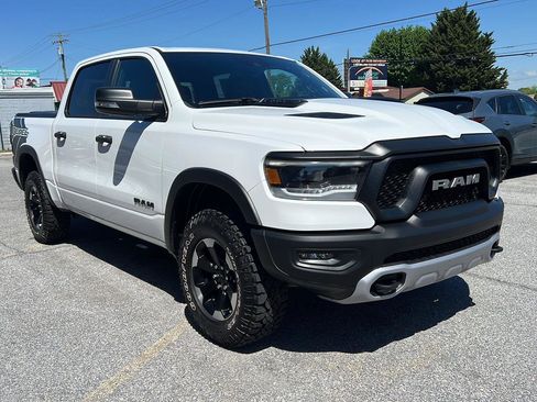 Used 2022 RAM 1500 Rebel w/ Rebel Level A Equipment Group AWD/4WD image 11