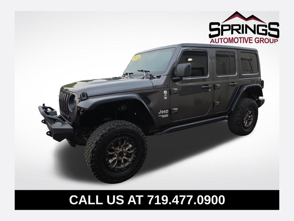 Used 2020 Jeep Wrangler Unlimited Sport AWD/4WD 360° Tour