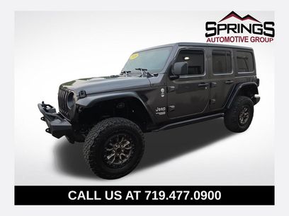 Used 2020 Jeep Wrangler Unlimited Sport