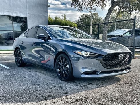 Used 2025 MAZDA MAZDA3 2.5 Turbo Sedan w/Premium Plus image 8