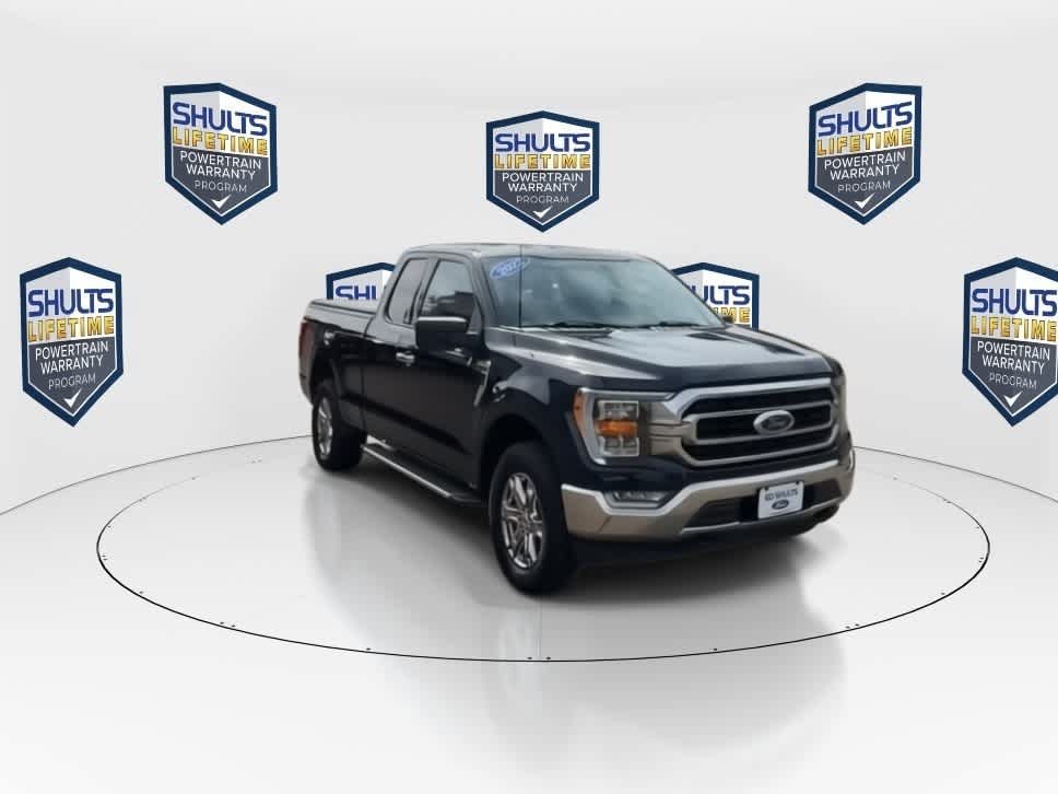Used 2022 Ford F150 XLT w/ Equipment Group 302A High AWD/4WD image 4