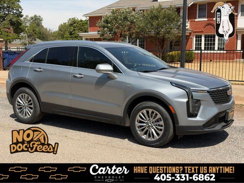 Used 2024 Cadillac XT4 Premium Luxury FWD image 1