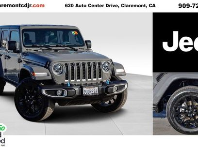 Certified 2023 Jeep Wrangler Unlimited Sahara