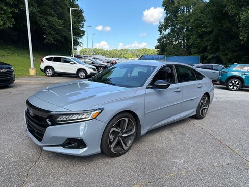 Certified 2022 Honda Accord Sport image 6