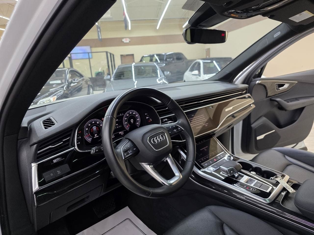 Used 2020 Audi Q7 3.0T Premium Plus w/ Premium Plus Package AWD/4WD image 21