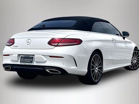 Used 2022 Mercedes-Benz C 300 Cabriolet image 4
