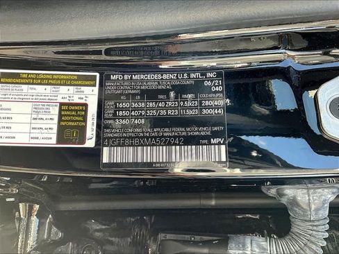 Certified 2021 Mercedes-Benz Maybach GLS 600 4MATIC image 21