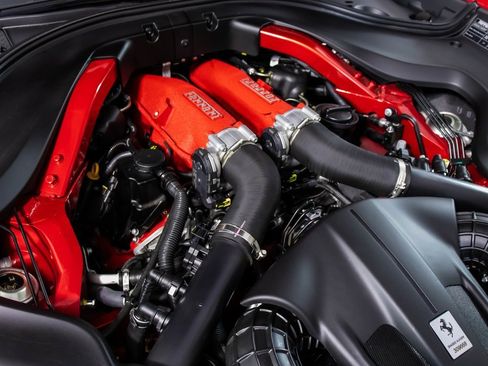 Certified 2024 Ferrari Roma Spider image 56