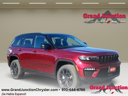 New 2025 Jeep Grand Cherokee Limited AWD/4WD image 1