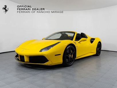 Certified 2018 Ferrari 488 Spider
