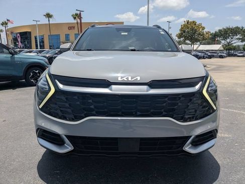 Certified 2024 Kia Sportage SX FWD image 8