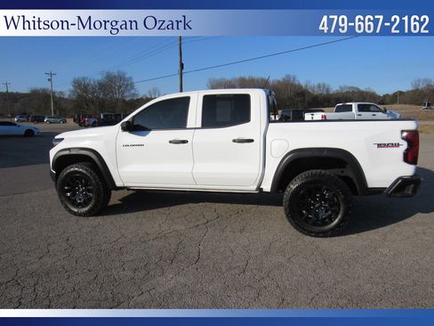 Used 2025 Chevrolet Colorado Trail Boss image 8