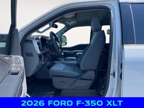 New 2026 Ford F350 XLT w/ XLT Premium Package AWD/4WD image 9