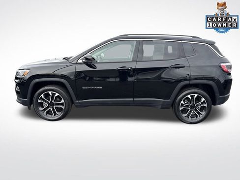 Certified 2022 Jeep Compass Limited image 7
