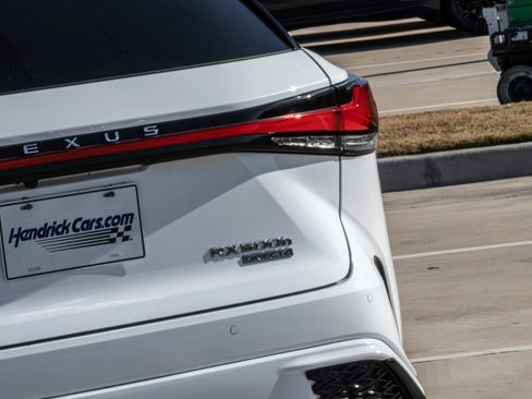 Used 2024 Lexus RX 500h F Sport image 8