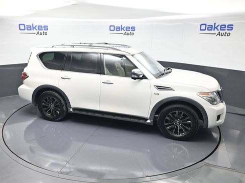Used 2018 Nissan Armada Platinum w/ Captain Seat Package AWD/4WD image 50