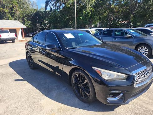 Used 2018 INFINITI Q50 Luxe RWD image 68