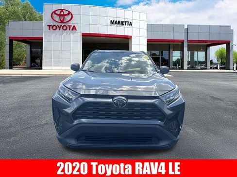 Certified 2020 Toyota RAV4 LE FWD image 2