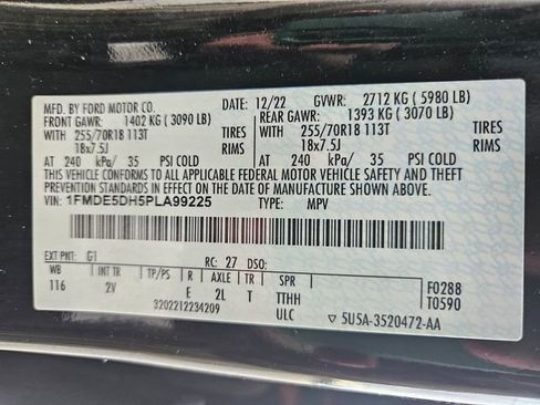 Used 2023 Ford Bronco Outer Banks AWD/4WD image 30