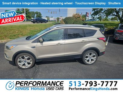 Used 2018 Ford Escape Titanium w/ Ford Safe & Smart Package