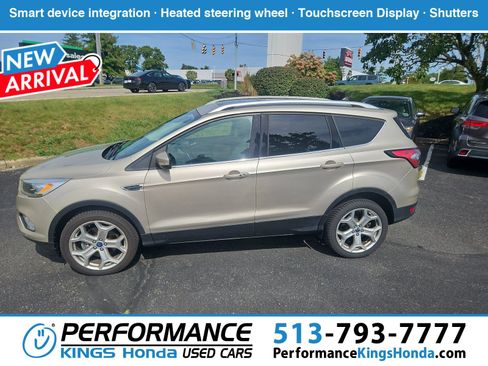 Used 2018 Ford Escape Titanium w/ Ford Safe & Smart Package AWD/4WD image 1