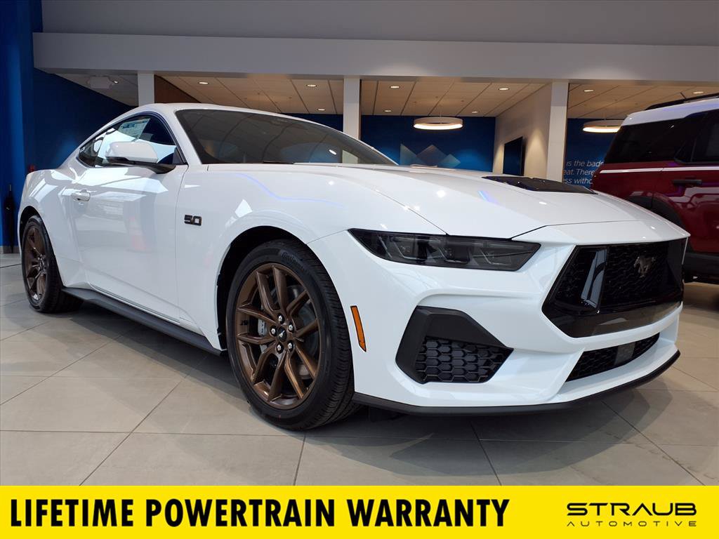 New 2025 Ford Mustang GT Premium RWD image 1
