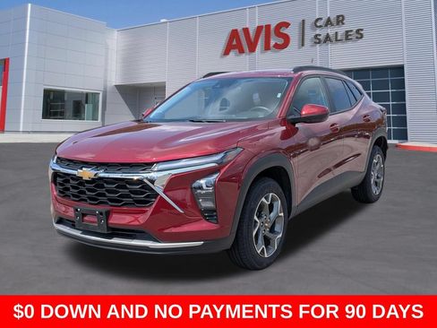 Used 2025 Chevrolet Trax LT w/ LT Convenience Package FWD image 1